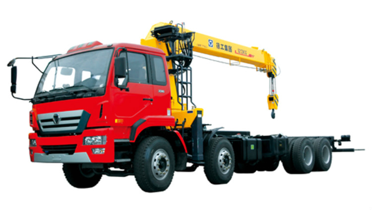 XCMG official SQ6.3SK2Q new 6.3 ton crane truck mounted telescopic robot arm for sale